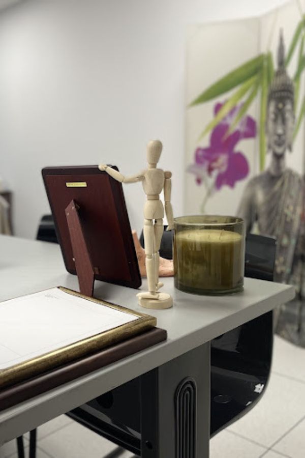 vista de la consulta de urbanatural donde se realizan las consultas de dietética y nutrición