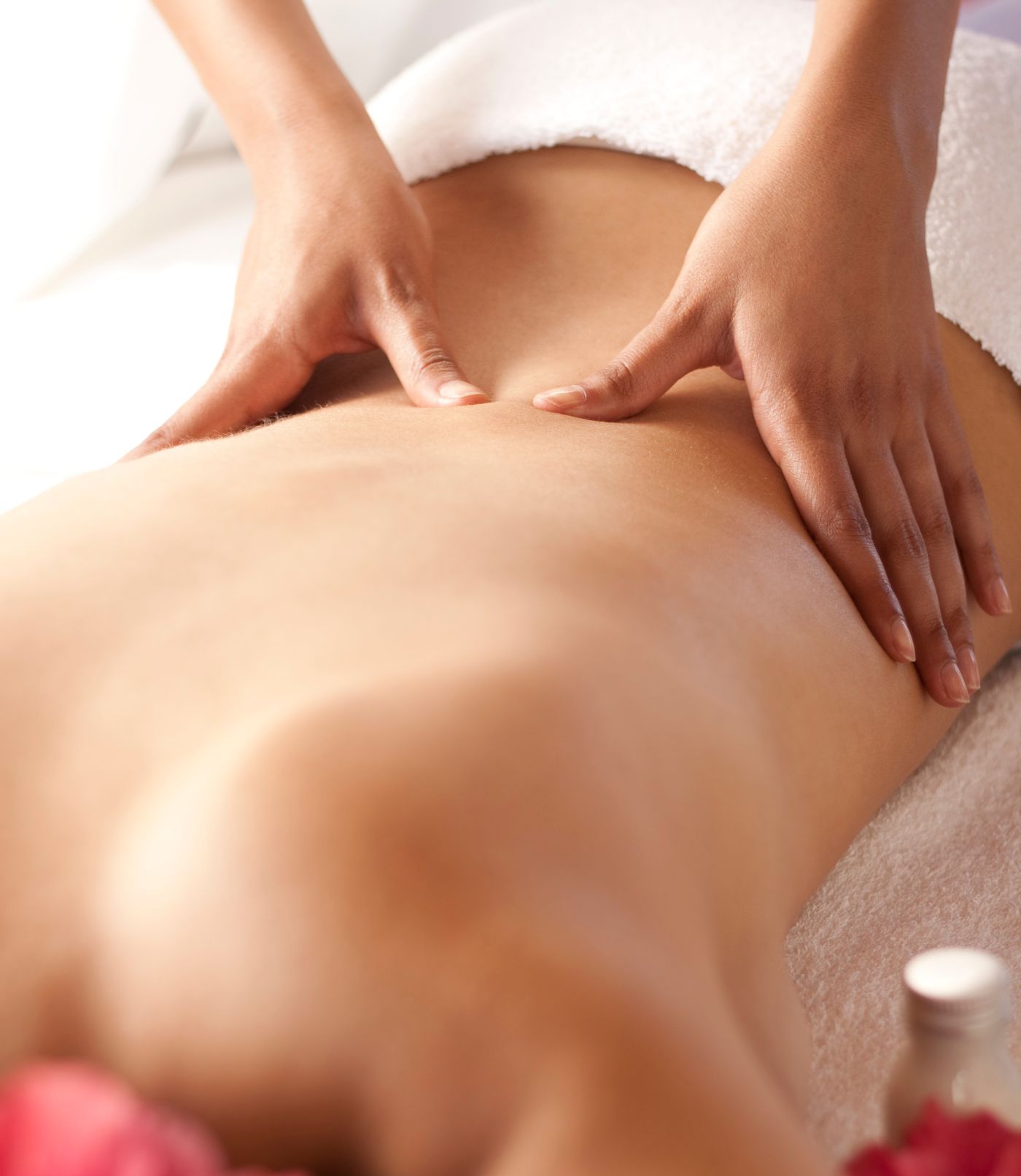 Limpieza y equilibrio de la espalda